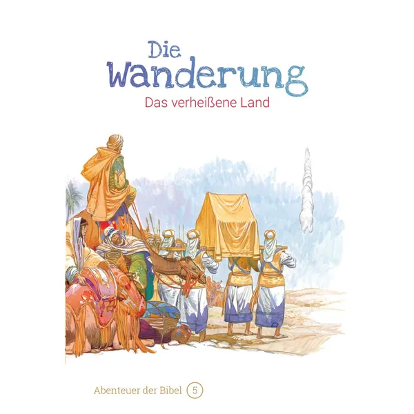 Produktbild des Artikels Die Wanderung - Das verheißene Land (Buch - Gebunden)