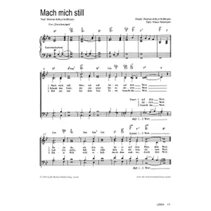 Produktbild des Artikels Mach mich still (Noten - Download)