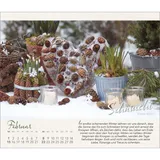 Stimmungsbild zu Wo Himmel und Erde sich zart berühren 2026 - Postkartenkalender