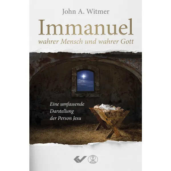 Produktbild des Artikels Immanuel, wahrer Mensch und wahrer Gott (Buch - Paperback)