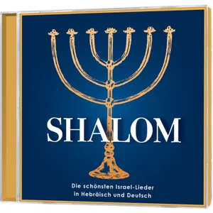 Produktbild des Artikels Shalom (Audio - Doppel-CD)