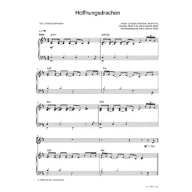 Produktbild des Artikels Hoffnungsdrachen (Noten - Download)