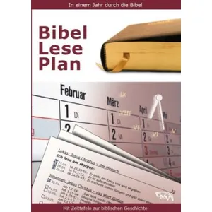 Produktbild des Artikels Bibelleseplan (Buch - Paperback)