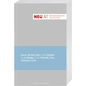 Produktbild des Artikels NGÜ AT: Die Geschichtsbücher. Josua - Ester (Bibel - Taschenbuch)