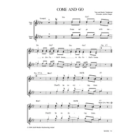 Produktbild des Artikels Come And Go (Noten - Download)
