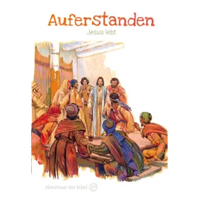 Produktbild des Artikels Auferstanden - Jesus lebt (Buch - Gebunden)