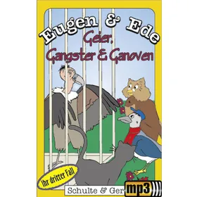 Produktbild des Artikels Geier, Gangster und Ganoven - Eugen & Ede - Ihr dritter Fall (MP3-Hörspiel - Download)