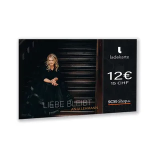 Produktbild des Artikels Liebe bleibt - Ladekarte (Download-Code - Karte)