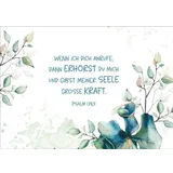 Stimmungsbild zu Postkartenbox "Von guten Mächten geborgen"