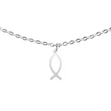 Stimmungsbild zu Armband mit Anhänger "Ichthys"