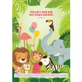 Stimmungsbild zu Der fröhliche Family-Fips Kinderzimmer-Kalender 2026