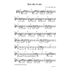 Produktbild des Artikels Alles halb so wild (Noten - Download)