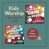 Stimmungsbild zu Kids Worship - 2 Weihnachtslieder mit Playbacks (EP)