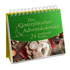 Produktbild des Artikels Der Klosterplätzchen-Adventskalender (Kalender - Spiralbindung)