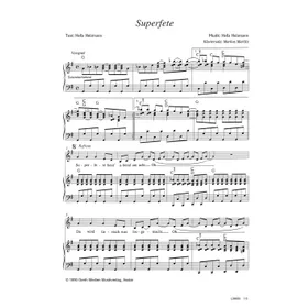 Produktbild des Artikels Superfete (Noten - Download)