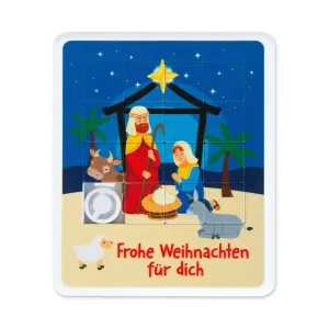 Produktbild des Artikels Schiebepuzzle "Krippe" ()