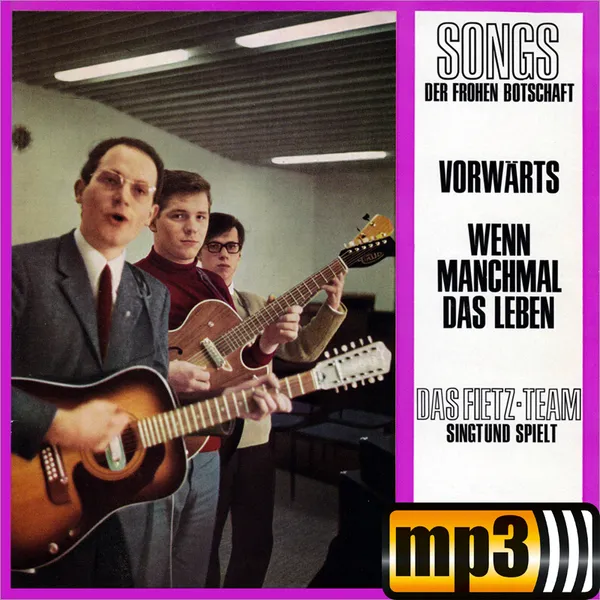 Produktbild des Artikels Vorwärts (MP3-Album - Download)