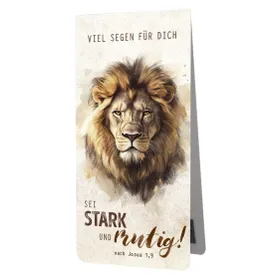 Produktbild des Artikels Magnetlesezeichen - "Löwe" (Schreibwaren)