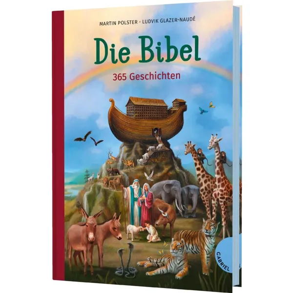 Produktbild des Artikels Die Bibel. 365 Geschichten (Buch - Leinen)