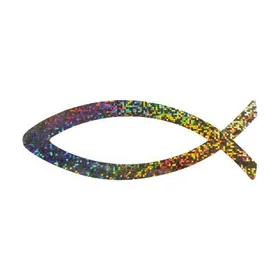 Produktbild des Artikels Aufkleber Magnetfolien-Fisch "Regenbogen" ()