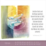 Stimmungsbild zu Hoffnung und Leben - immerwährender Tischkalender