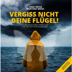 Produktbild des Artikels Vergiss nicht deine Flügel (Buch - Kartoniert)