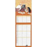 Stimmungsbild zu Freu dich mit uns jeden Tag! 2026 - Wandkalender