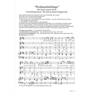 Produktbild des Artikels Weihnachtsklänge | Quodlibet (Noten - Download)