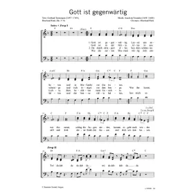 Produktbild des Artikels Gott ist gegenwärtig (Noten - Download)