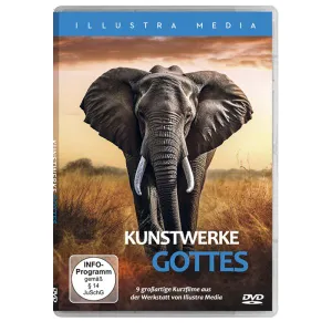 Produktbild des Artikels Kunstwerke Gottes (Video - DVD)