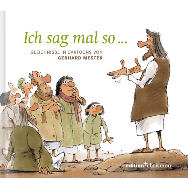 Produktbild des Artikels Ich sag mal so ... (Buch - Gebunden)