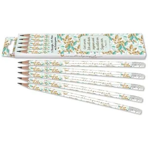 Produktbild des Artikels Bleistifte: unendlich gesegnet 5er Pack (Schreibwaren)