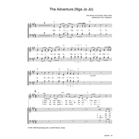 Produktbild des Artikels The Adventure (Nga Jo Jo) (Noten - Download)