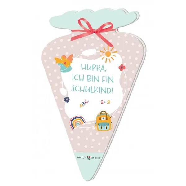 Produktbild des Artikels Hurra, ich bin ein Schulkind! (Buch - Geheftet)