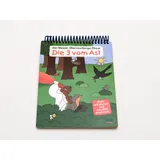 Stimmungsbild zu Der Wasser-Überraschungs-Pinsel - Die Drei vom Ast