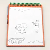 Stimmungsbild zu Der Wasser-Überraschungs-Pinsel - Noahs Arche