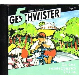 Produktbild des Artikels In der sonderbaren Villa - Folge 7 (MP3-Hörspiel - Download)