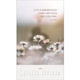 Stimmungsbild zu Zarte Blumengrüße 2026 - Posterkalender
