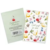 Stimmungsbild zu Blumensamentütchen "Gott sorgt für dich"