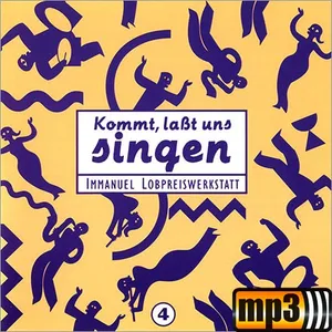 Produktbild des Artikels Kommt, lasst uns singen (4) (MP3-Album - Download)