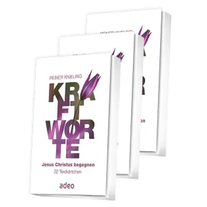 Produktbild des Artikels Kraftworte, Jesus Christus Textkärtchen 3er-Set (Schreibwaren)
