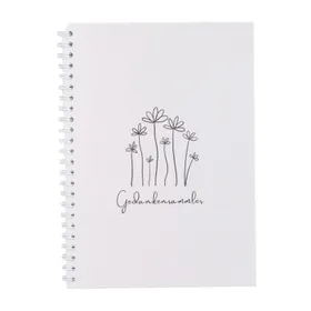 Produktbild des Artikels Gedankensammler - Ringbuch A5 (Schreibwaren - Spiralbindung)