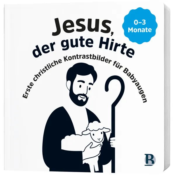Produktbild des Artikels Jesus, der gute Hirte (Buch - Pappbilderbuch)