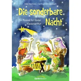Produktbild des Artikels Die sonderbare Nacht (Klavierausgabe) (Noten - Download)