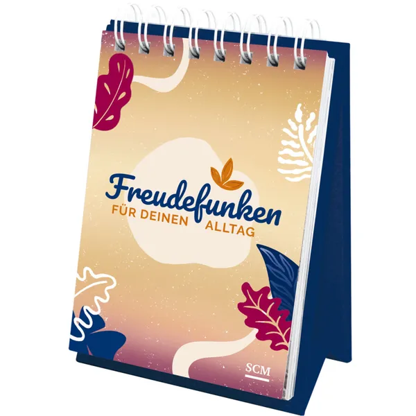 Produktbild des Artikels Freudefunken für deinen Alltag - Aufstellbuch (Buch - Spiralbindung)
