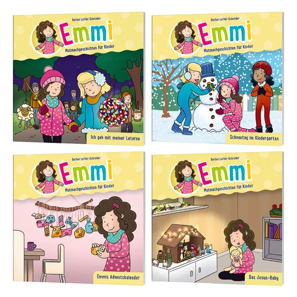Produktbild des Artikels Emmi Minibuch-Set 3 (Buch)