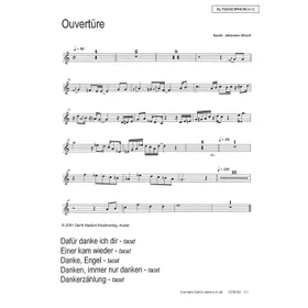 Produktbild des Artikels Dafür danke ich dir (Altsaxophon in C) (Noten - Download)
