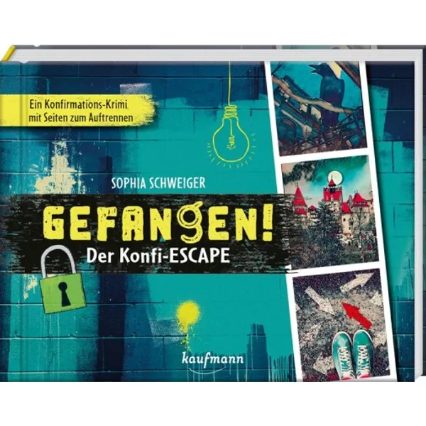 Produktbild des Artikels Gefangen! - Der Konfi-Escape (Buch - Gebunden)