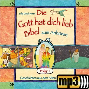 Produktbild des Artikels Die Gott hat dich lieb Bibel zum Anhören (1)  - Hörbuch (MP3-Hörbuch - Download)