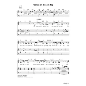 Produktbild des Artikels Genau an diesem Tag (Noten - Download)